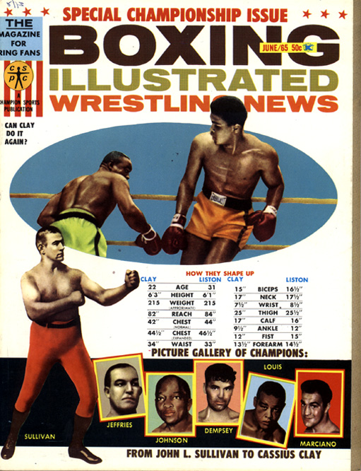 06/65 Boxing Illustrated